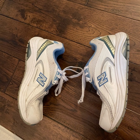 New balance 846 dad shoes sneakers blue white athletic walking running vintage - Picture 5 of 8